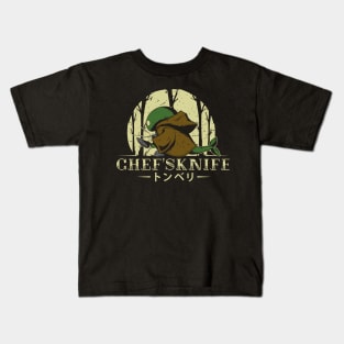 Chef's Knife Kids T-Shirt